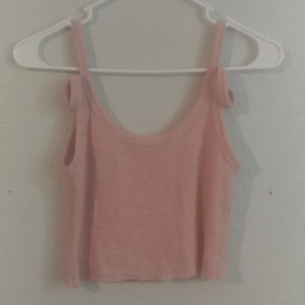 Forever 21 Blush Pink crop top